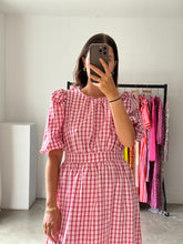 Load image into Gallery viewer, Warehouse Checked Dress
