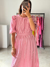 Load image into Gallery viewer, Warehouse Checked Dress
