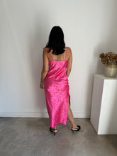 Load image into Gallery viewer, Pink Satin Dress
