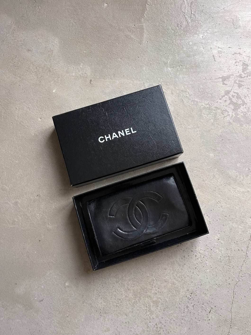 Chanel Vintage Leather Purse
