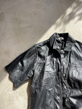 Load image into Gallery viewer, Object Real Leather Shirt
