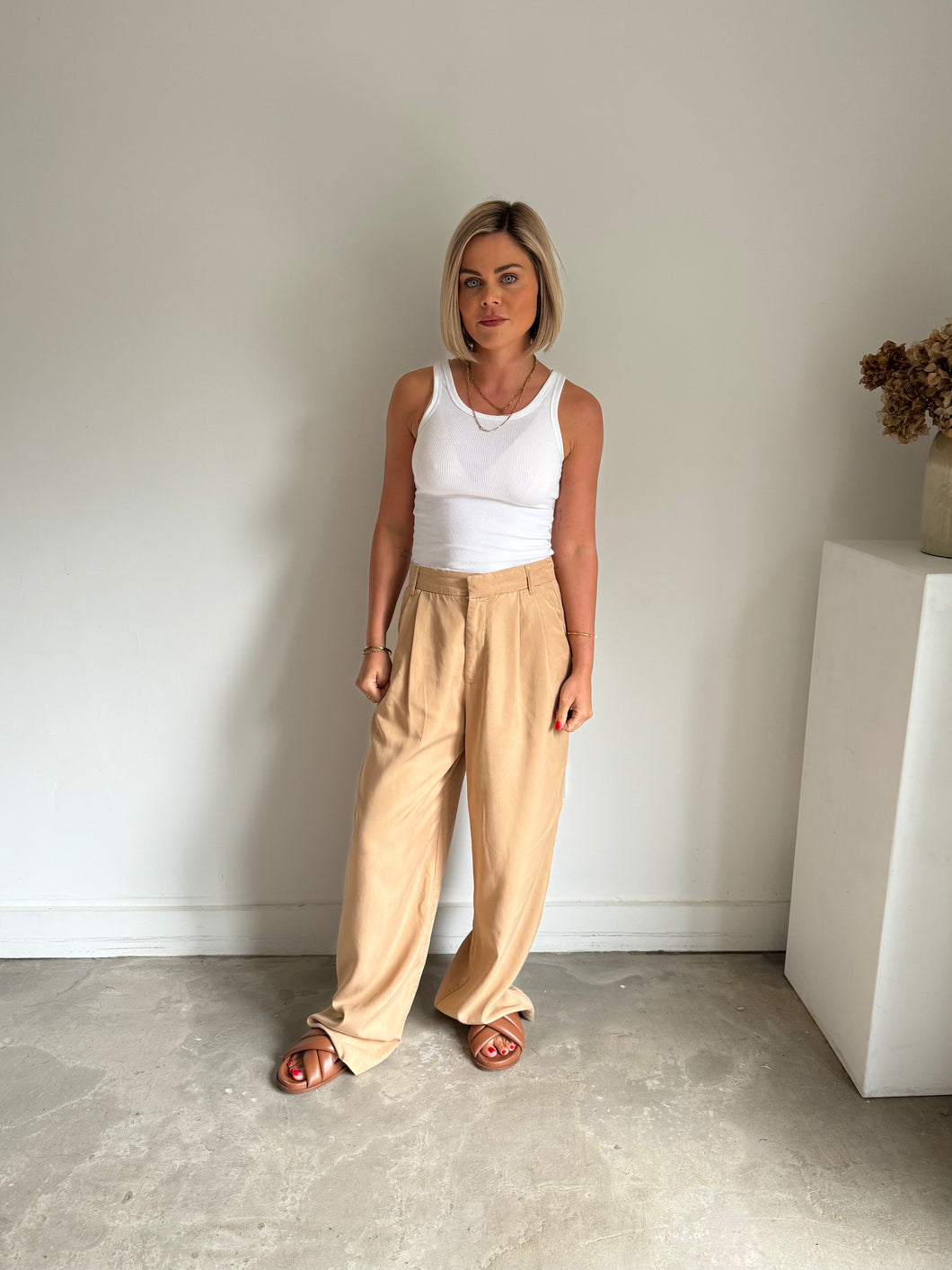 Zara Flared Trousers