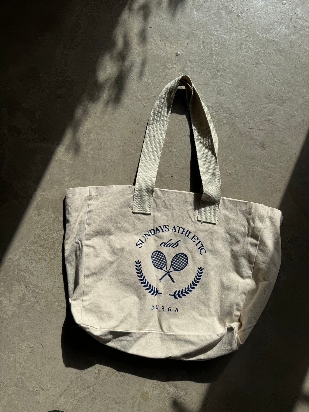 Sundays Athletic Club Tote Bag