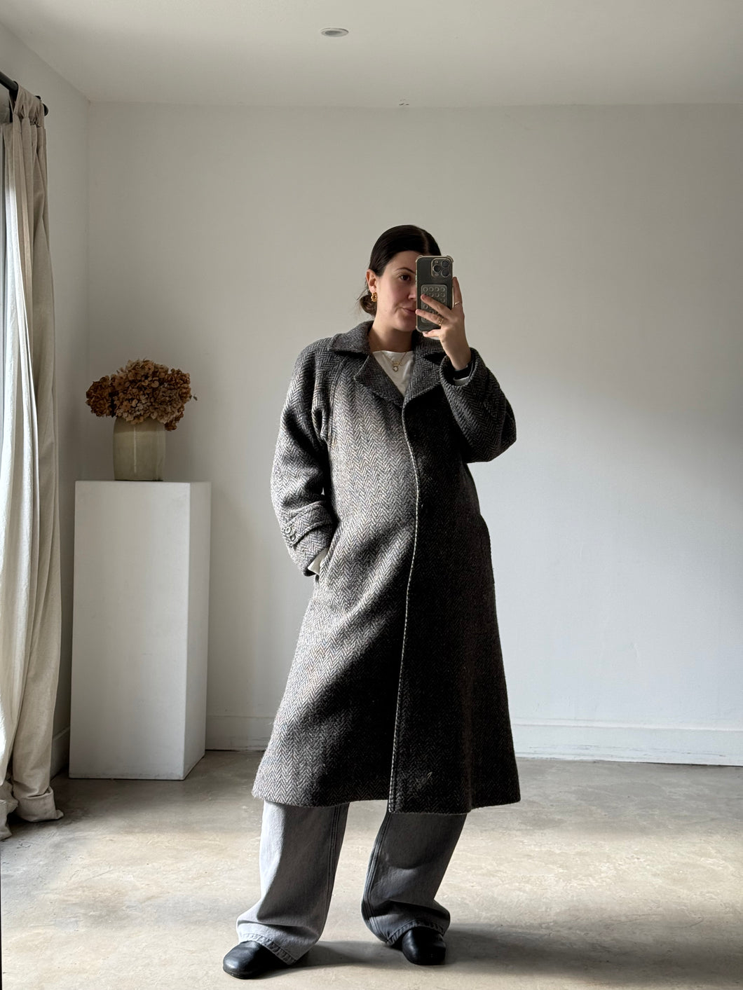 Windsmoor Houndstooth Coat
