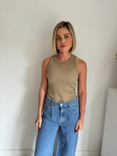 Load image into Gallery viewer, M&amp;S Wide Leg Jeans
