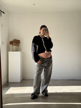 Load image into Gallery viewer, Arket Wool Blend Cropped Cardigan

