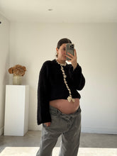 Load image into Gallery viewer, Arket Wool Blend Cropped Cardigan

