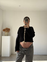 Load image into Gallery viewer, Arket Wool Blend Cropped Cardigan

