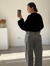 Load image into Gallery viewer, Arket Wool Blend Cropped Cardigan
