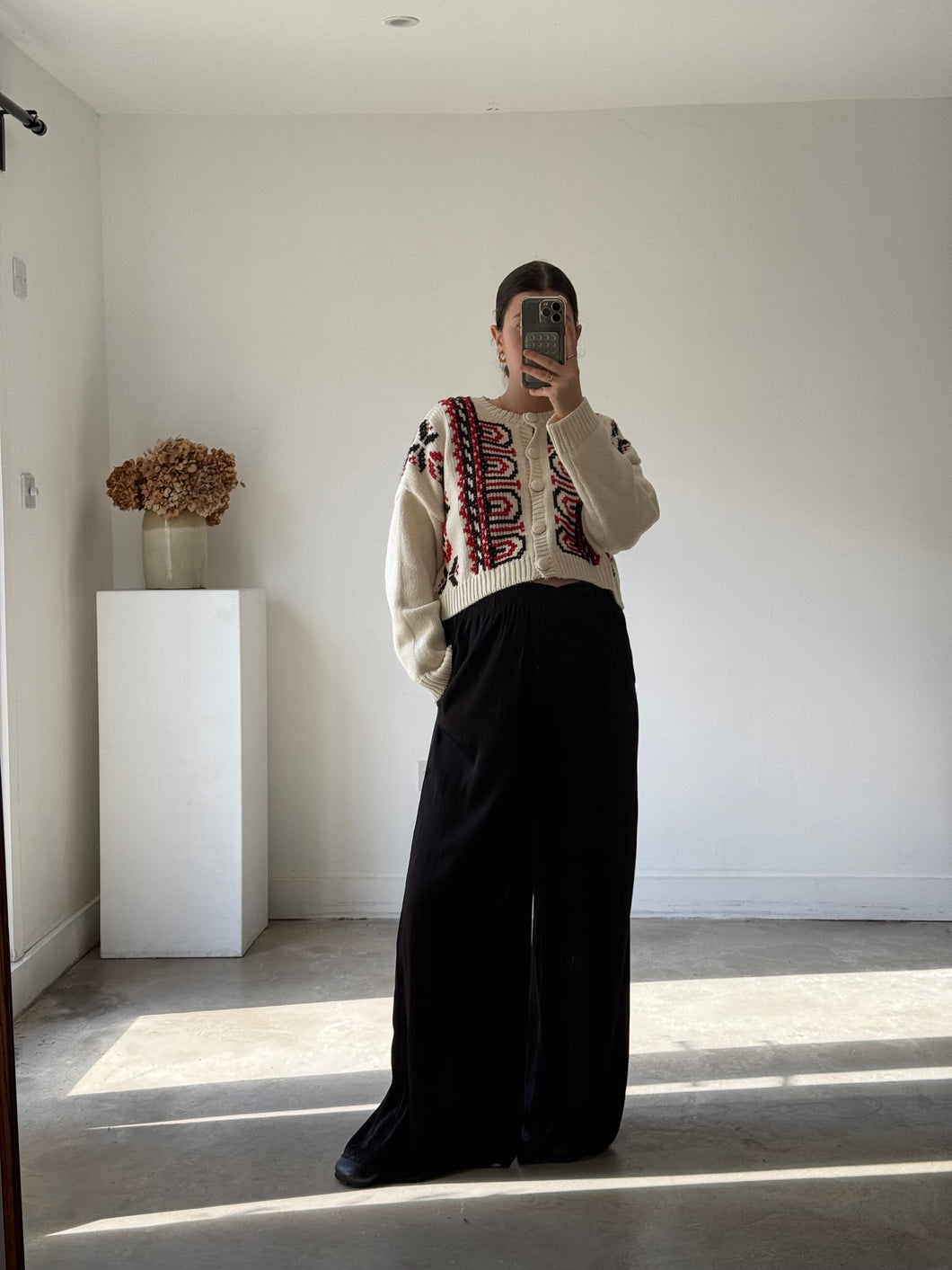 Zara Cropped Cardigan