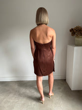 Load image into Gallery viewer, Zara Bandeau Satin Dress
