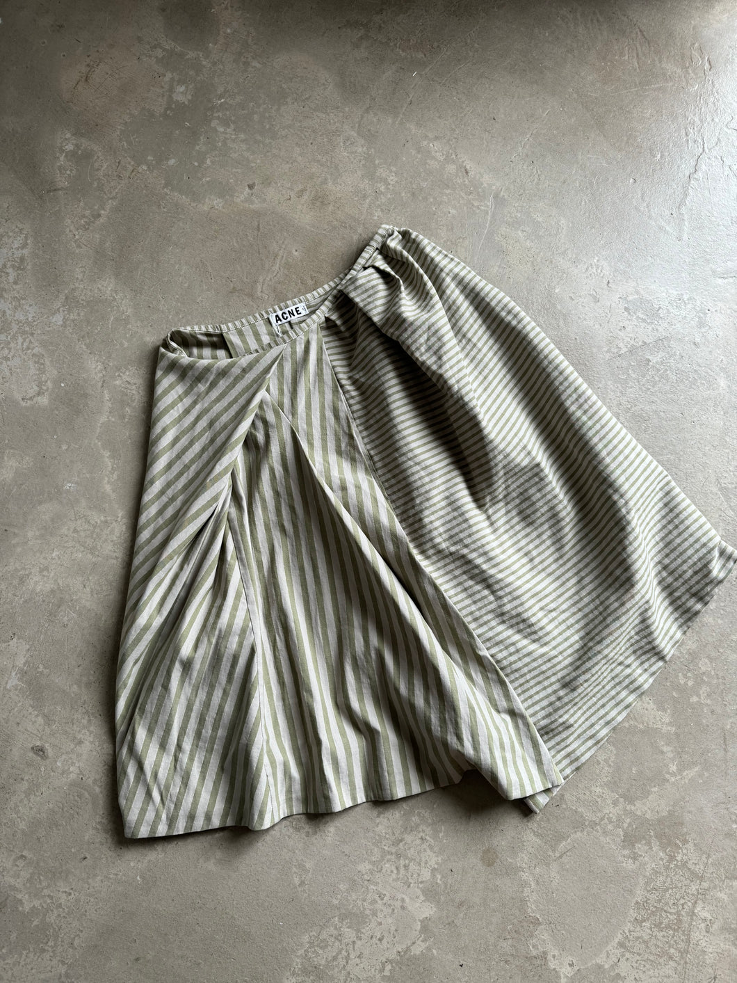 Acne Studios Striped Skirt