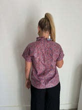 Load image into Gallery viewer, Jil Sander Floral Top
