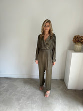 Load image into Gallery viewer, Zara Satin Jumpsuit
