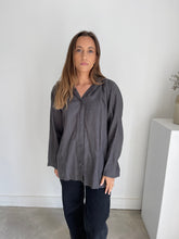Load image into Gallery viewer, Vintage M&amp;S Linen Top
