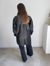 Load image into Gallery viewer, Vintage Real Leather Jacket
