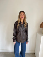 Load image into Gallery viewer, Massimo Dutti Real Leather Shirt
