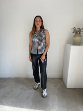 Load image into Gallery viewer, Vintage Gingham Top
