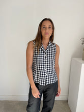 Load image into Gallery viewer, Vintage Gingham Top
