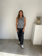 Load image into Gallery viewer, Vintage Gingham Top

