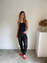Load image into Gallery viewer, Vintage Leather Trousers
