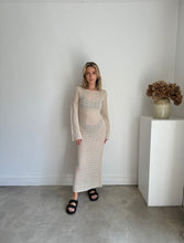 Load image into Gallery viewer, Urban Threads Knitted Backless Dress
