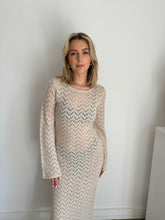 Load image into Gallery viewer, Urban Threads Knitted Backless Dress
