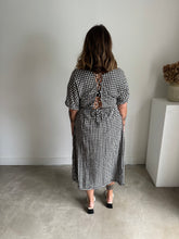 Load image into Gallery viewer, Mango Gingham Dress
