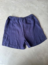 Load image into Gallery viewer, Laura Ashley Vintage Linen Shorts
