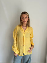 Load image into Gallery viewer, Salma Polo Linen Shirt
