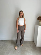 Load image into Gallery viewer, Na-kd Linen Blend Trousers
