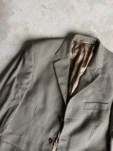 Load image into Gallery viewer, Vintage Checked Blazer
