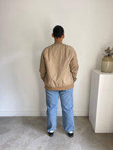 Load image into Gallery viewer, Abercrombie &amp; Fitch Bomer Jacket NEW
