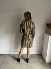 Load image into Gallery viewer, Sequin Gold Dress
