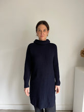 Load image into Gallery viewer, Jigsaw Knitted Wool Long Jumper
