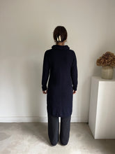 Load image into Gallery viewer, Jigsaw Knitted Wool Long Jumper
