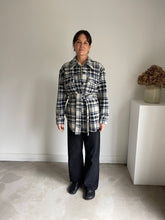 Load image into Gallery viewer, Arket Checked Wool Blend Jacket
