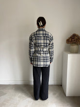 Load image into Gallery viewer, Arket Checked Wool Blend Jacket
