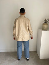Load image into Gallery viewer, H&amp;M Faux Leather Shirt
