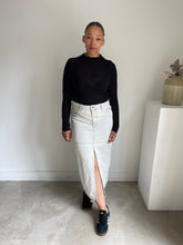 Load image into Gallery viewer, H&amp;M Denim Skirt
