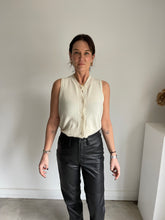 Load image into Gallery viewer, Good American Faux Leather Trousers NEW
