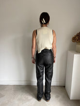 Load image into Gallery viewer, Good American Faux Leather Trousers NEW
