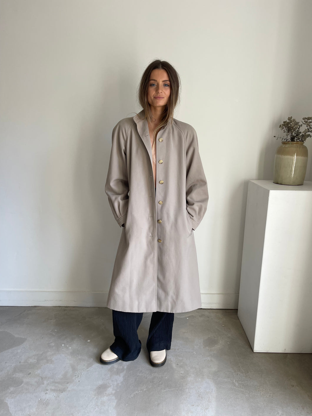 Vintage Jaeger Trench