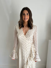 Load image into Gallery viewer, Shona Joy Polka Dot Dress
