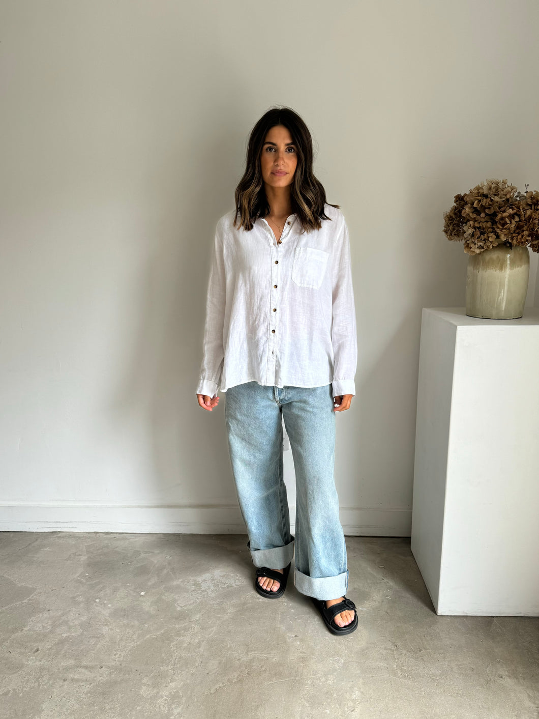 M&S Linen Shirt