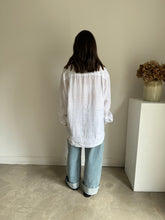 Load image into Gallery viewer, M&amp;S Linen Oversized Shirt
