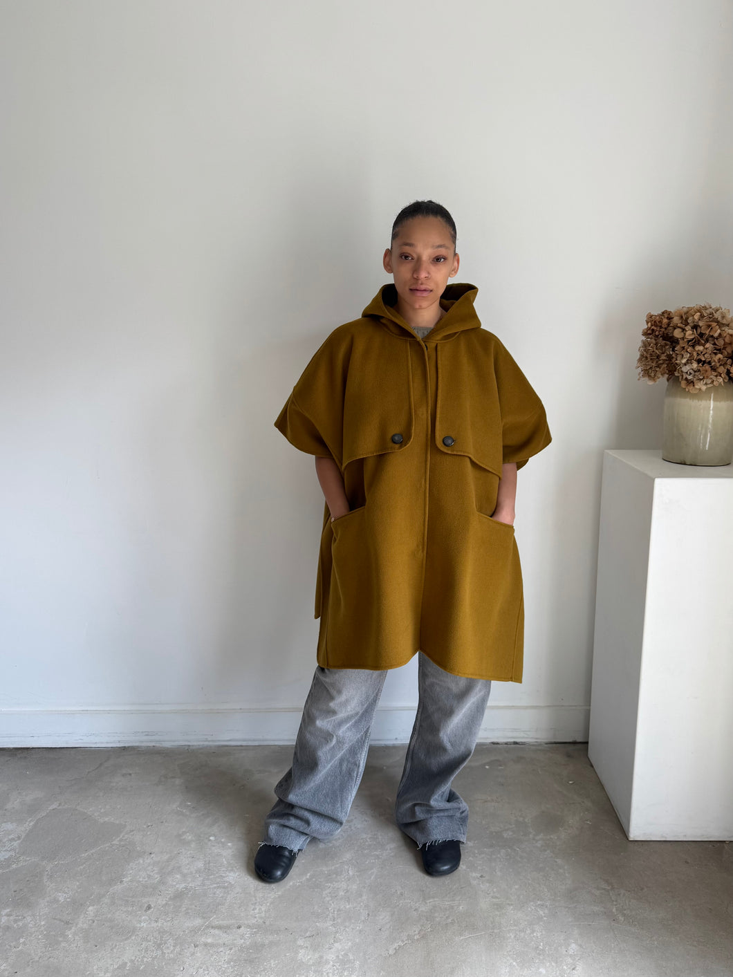 Sezane Wool Dudley Cape