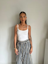 Load image into Gallery viewer, Luna &amp; Curious Stripe Wide Leg Trousers
