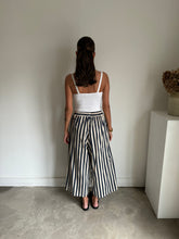 Load image into Gallery viewer, Luna &amp; Curious Stripe Wide Leg Trousers
