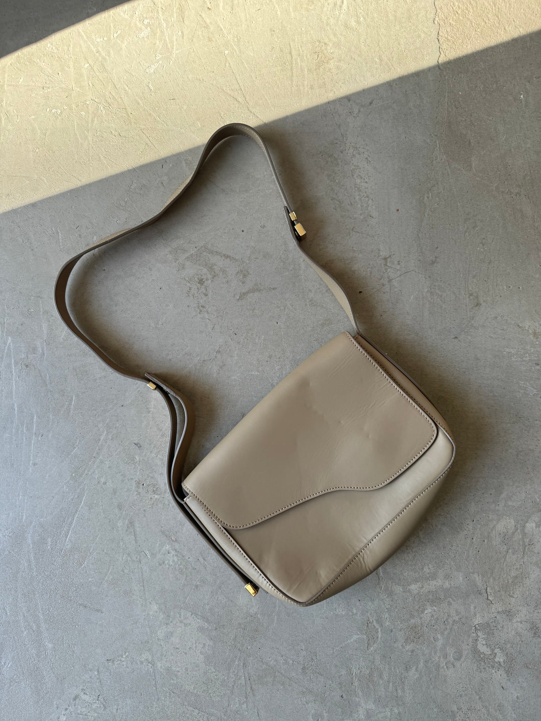 A T P Atelier Leather Bag